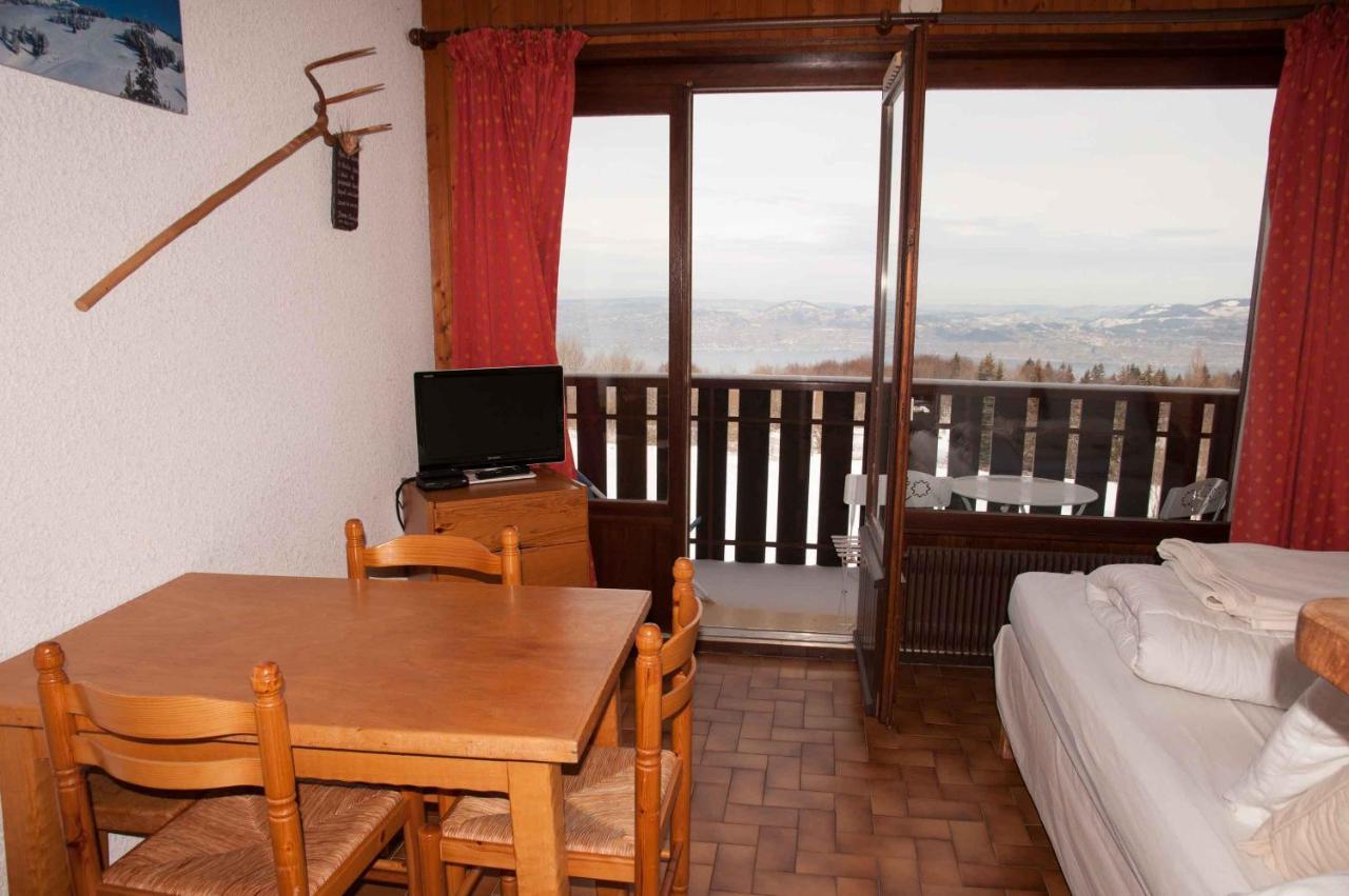 Appartement Studio Les Iris 18 Station Thollon les Mémises Extérieur photo