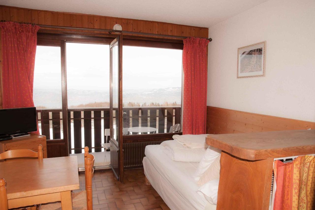 Appartement Studio Les Iris 18 Station Thollon les Mémises Extérieur photo