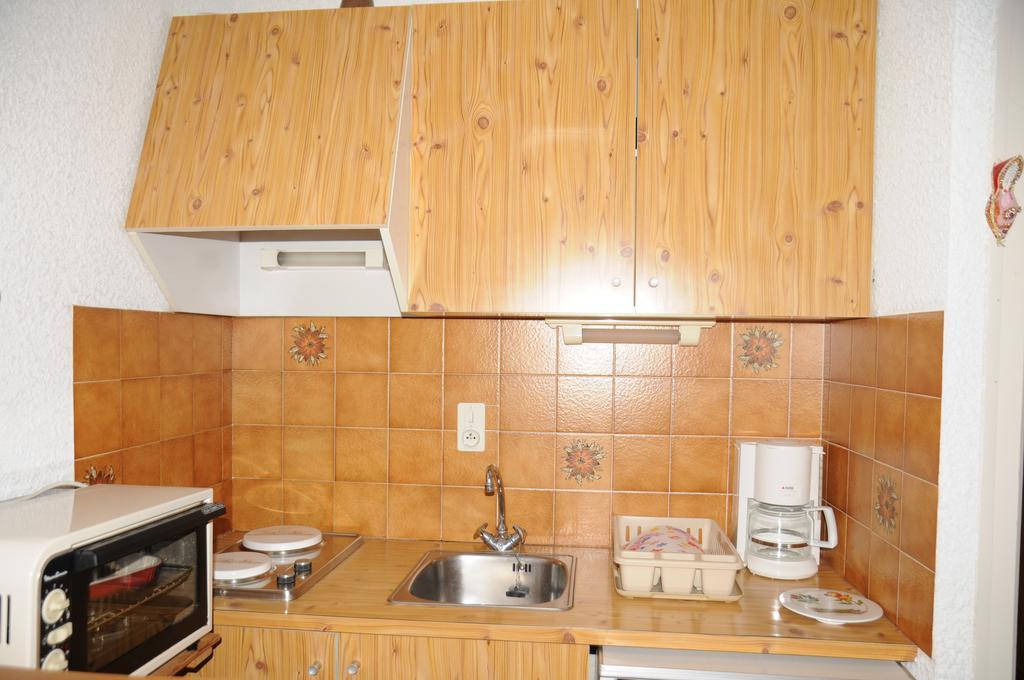 Appartement Studio Les Iris 18 Station Thollon les Mémises Chambre photo